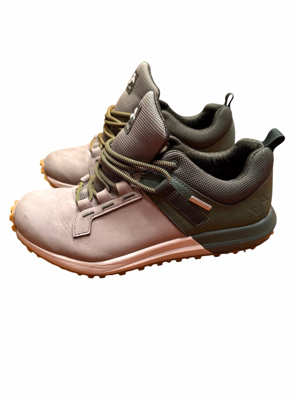 Forsake Range Low Waterproof Suede Hiking Lace Up Shoes Men’s US 9.5 - Picture 4 of 11